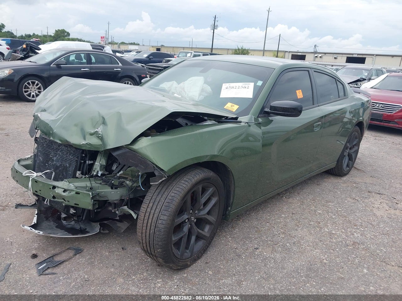 2022 DODGE CHARGER SXT RWD · 2/11