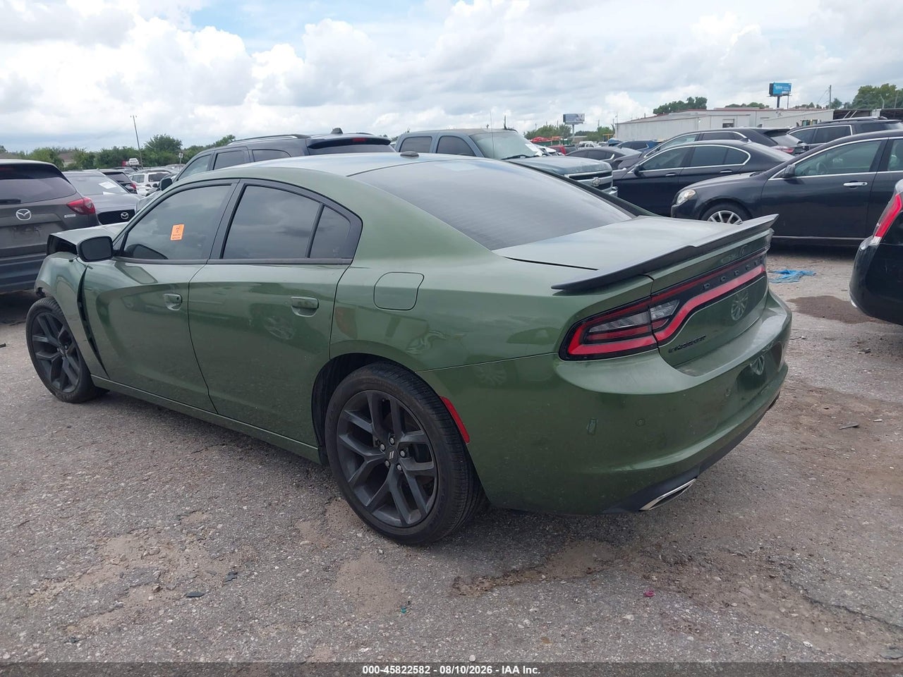 2022 DODGE CHARGER SXT RWD · 3/11