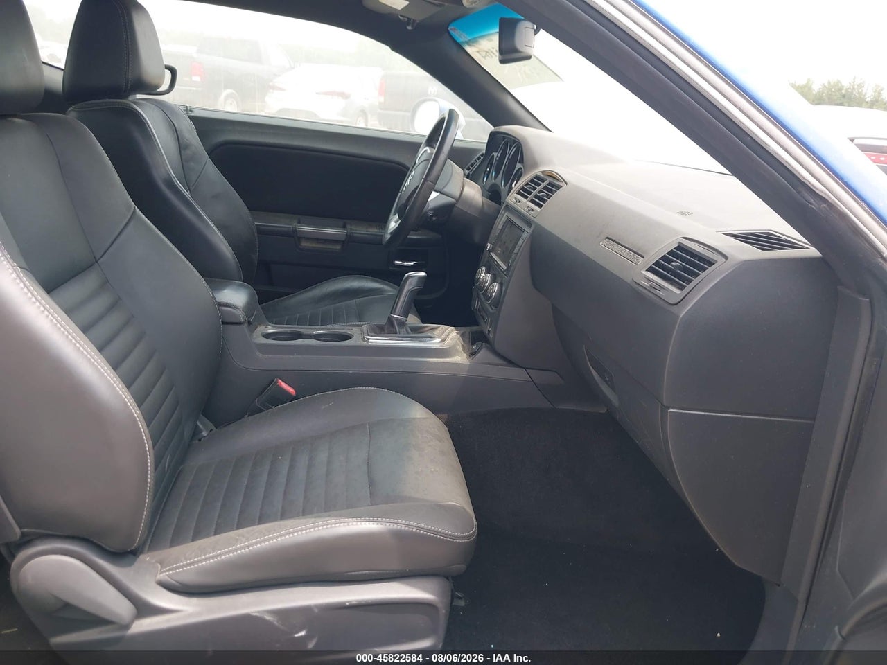 2012 DODGE CHALLENGER R/T · 5/11