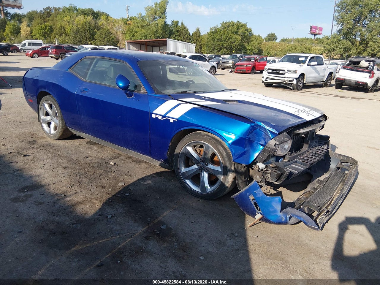 2C3CDYBTXCH****** · 2012 DODGE CHALLENGER R/T