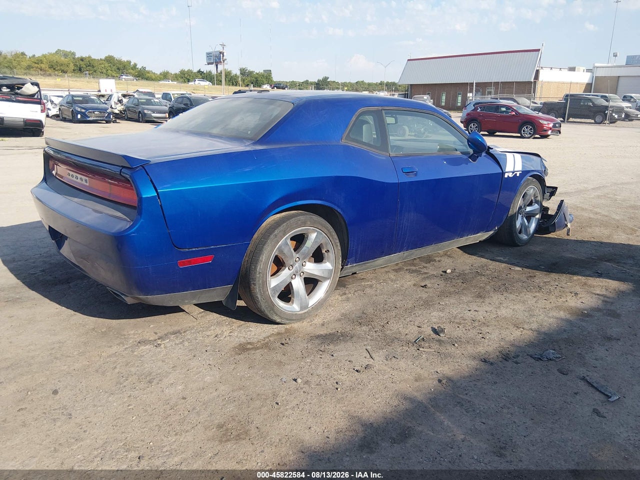 2012 DODGE CHALLENGER R/T · 4/11