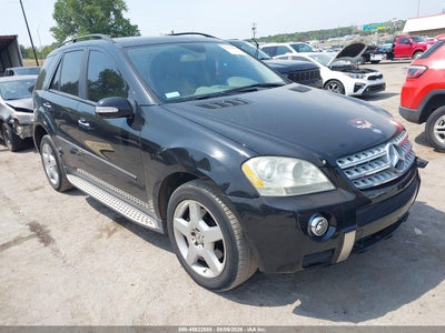 2008 MERCEDES-BENZ ML 550 4MATIC