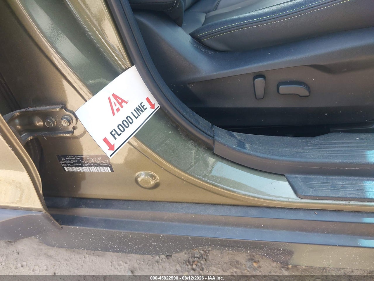 2021 SUBARU OUTBACK ONYX EDITION XT · 6/11