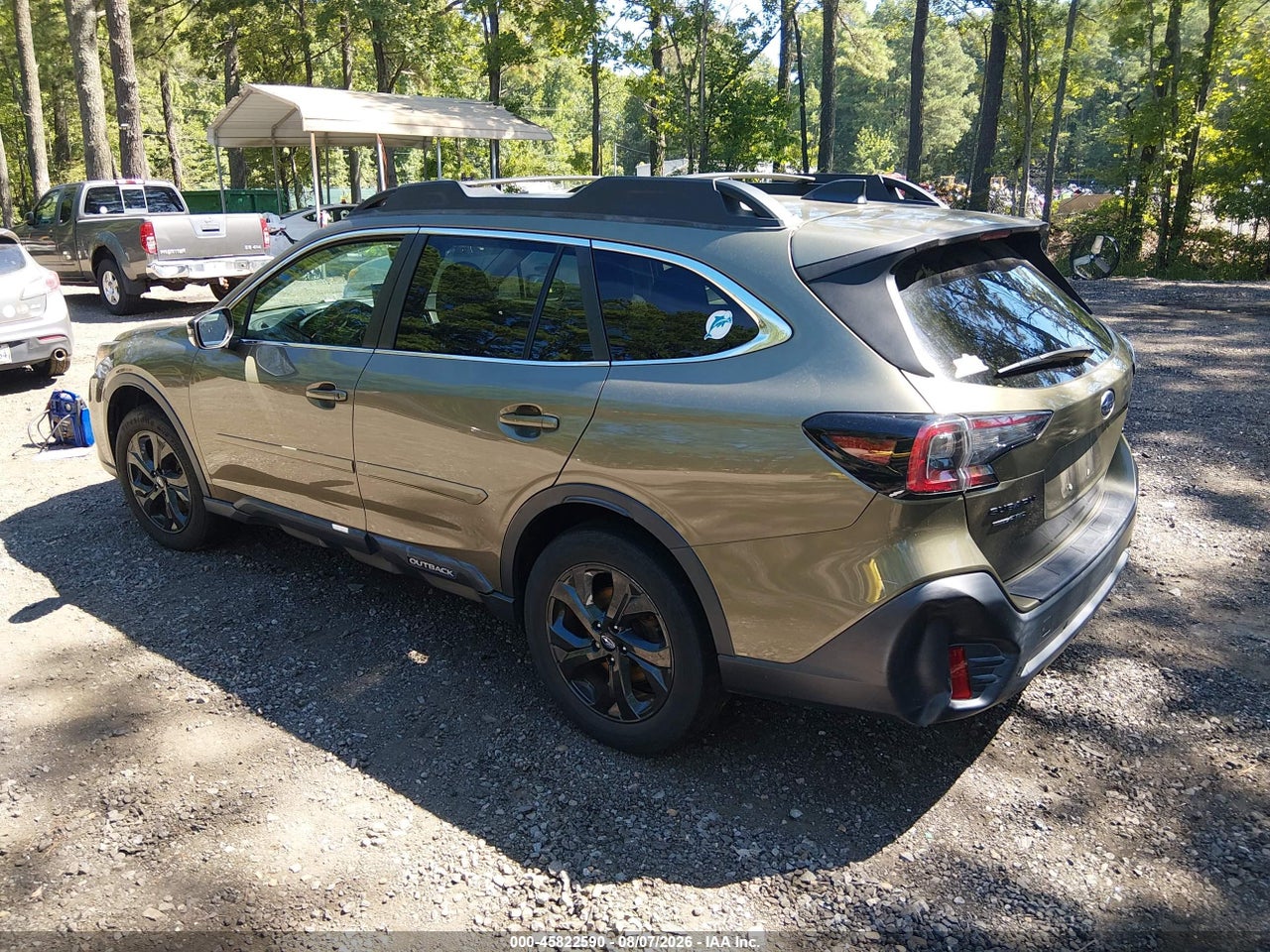 2021 SUBARU OUTBACK ONYX EDITION XT · 3/11