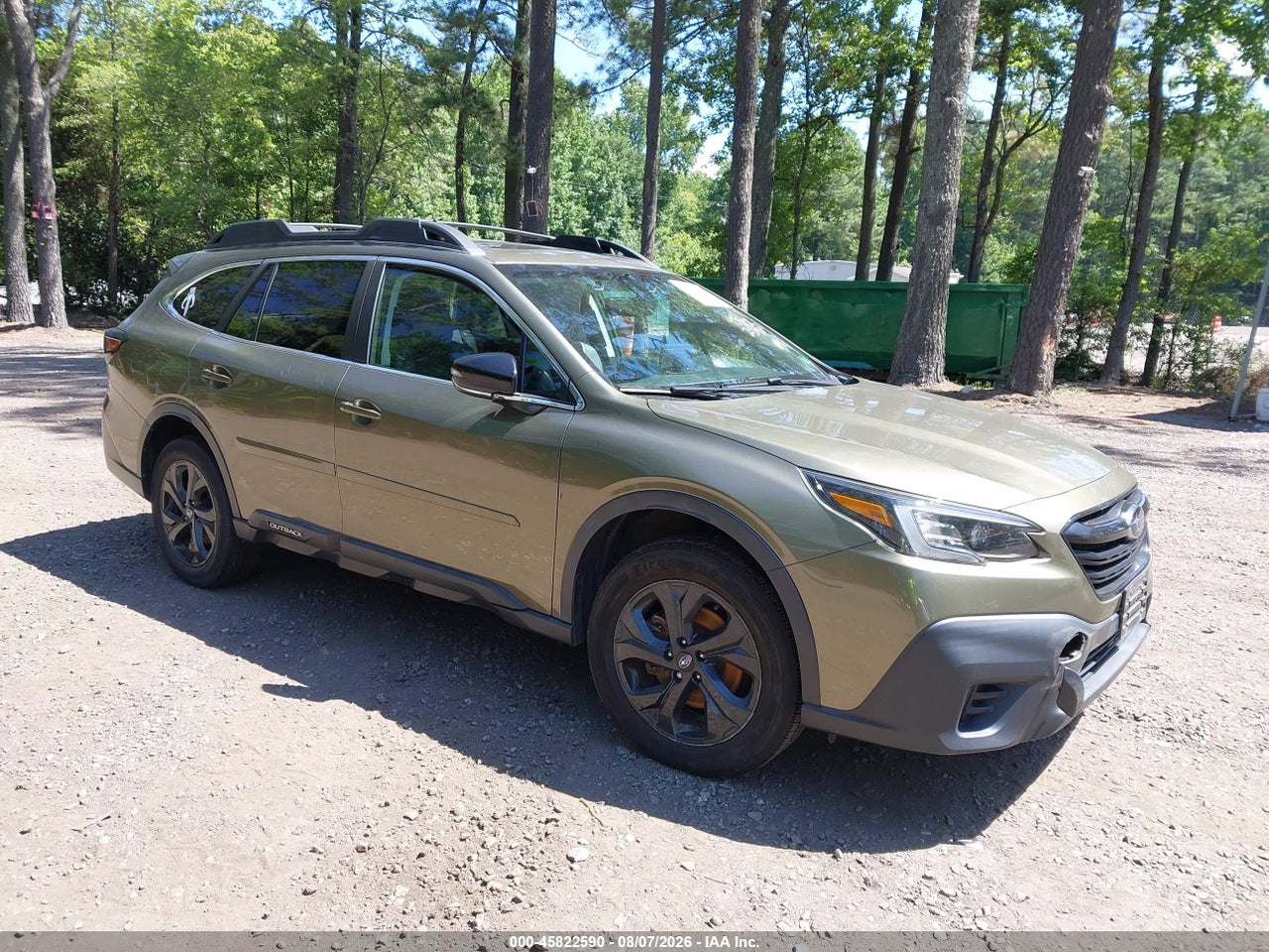 2021 SUBARU OUTBACK ONYX EDITION XT