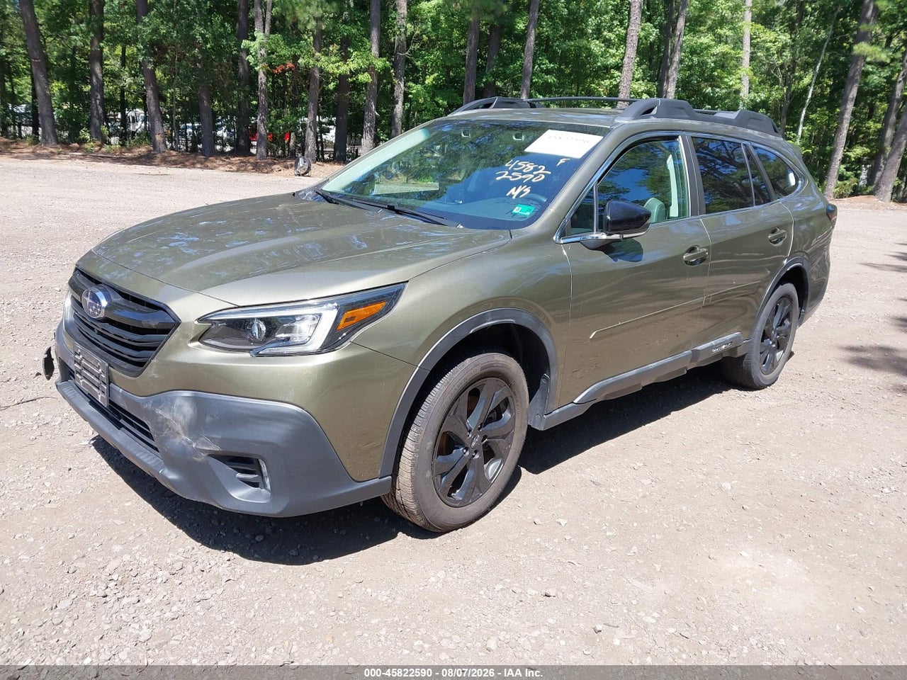 2021 SUBARU OUTBACK ONYX EDITION XT · 2/11