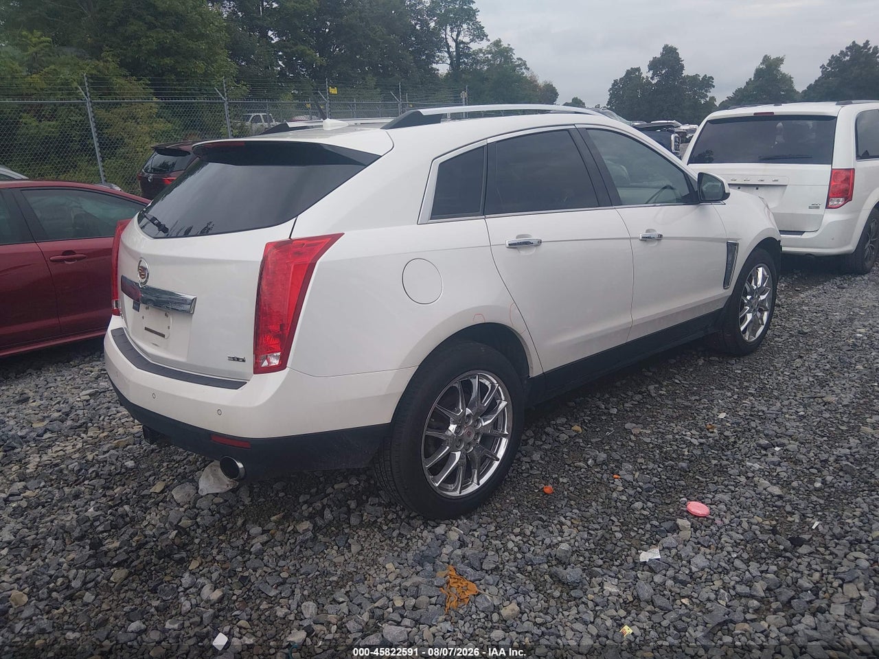 2014 CADILLAC SRX PREMIUM COLLECTION · 4/11