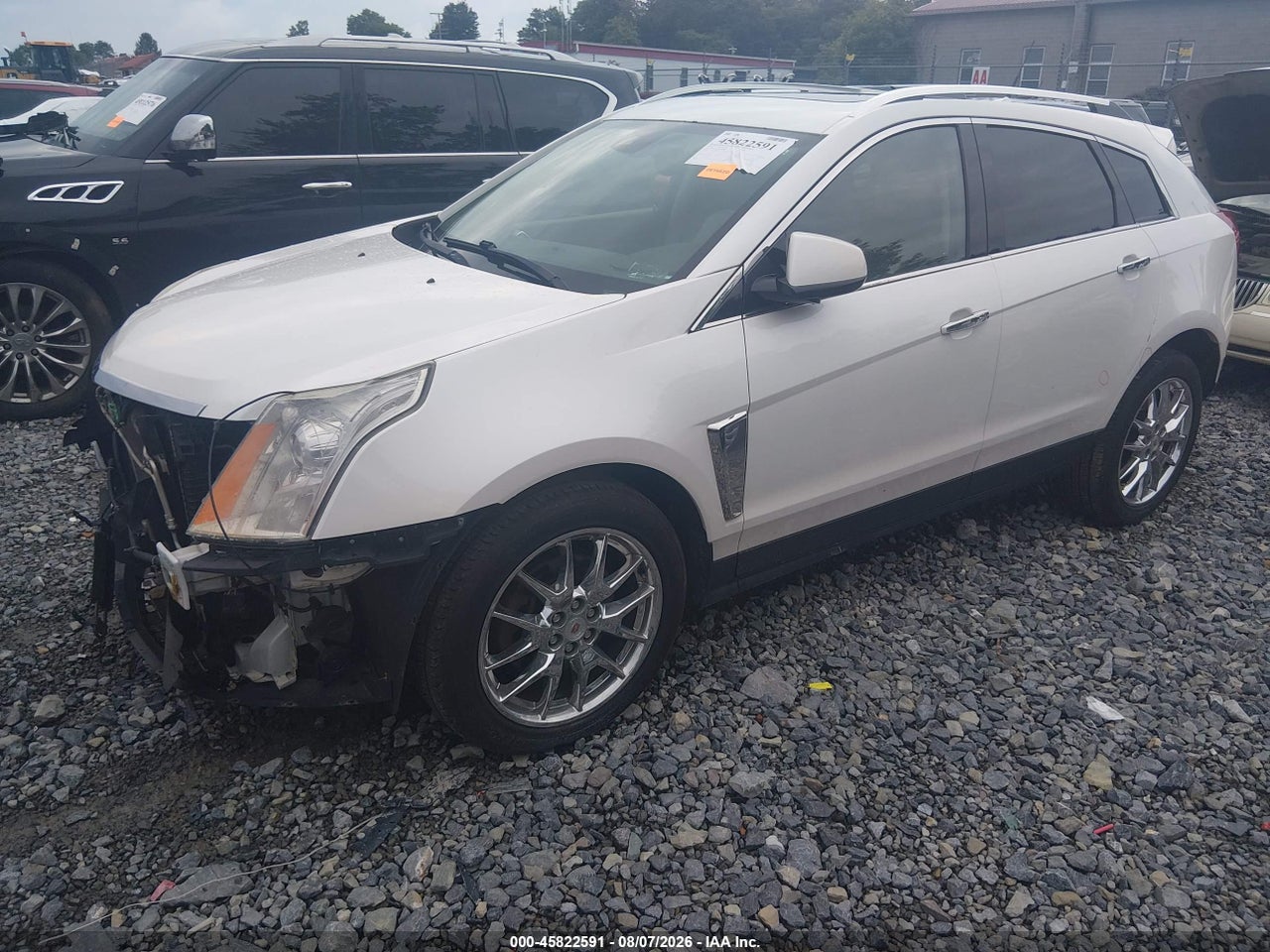 2014 CADILLAC SRX PREMIUM COLLECTION · 2/11