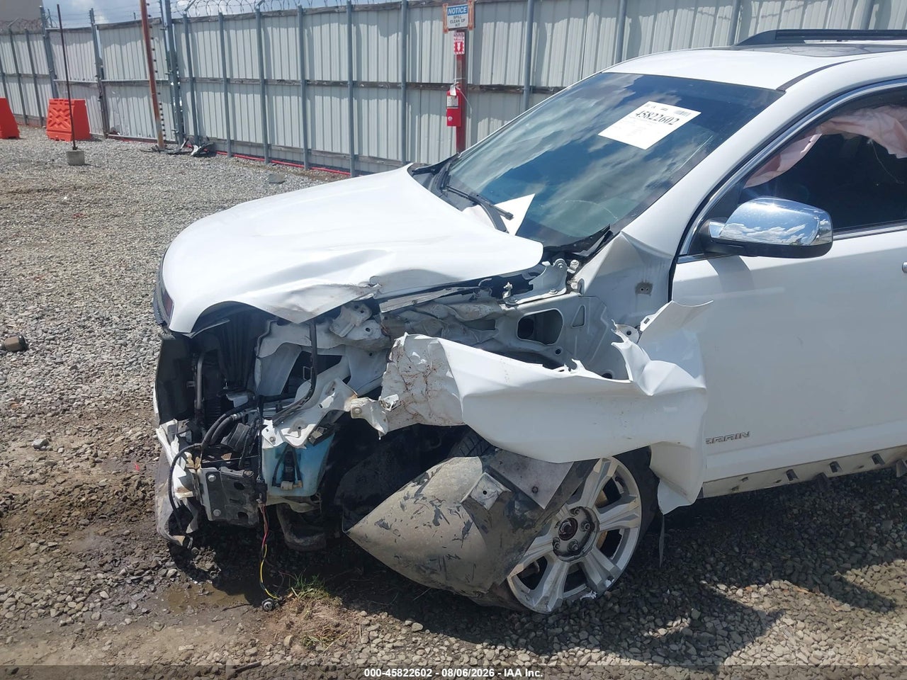 2GKALPEK0H6****** · 2017 GMC TERRAIN SLT · 6/11