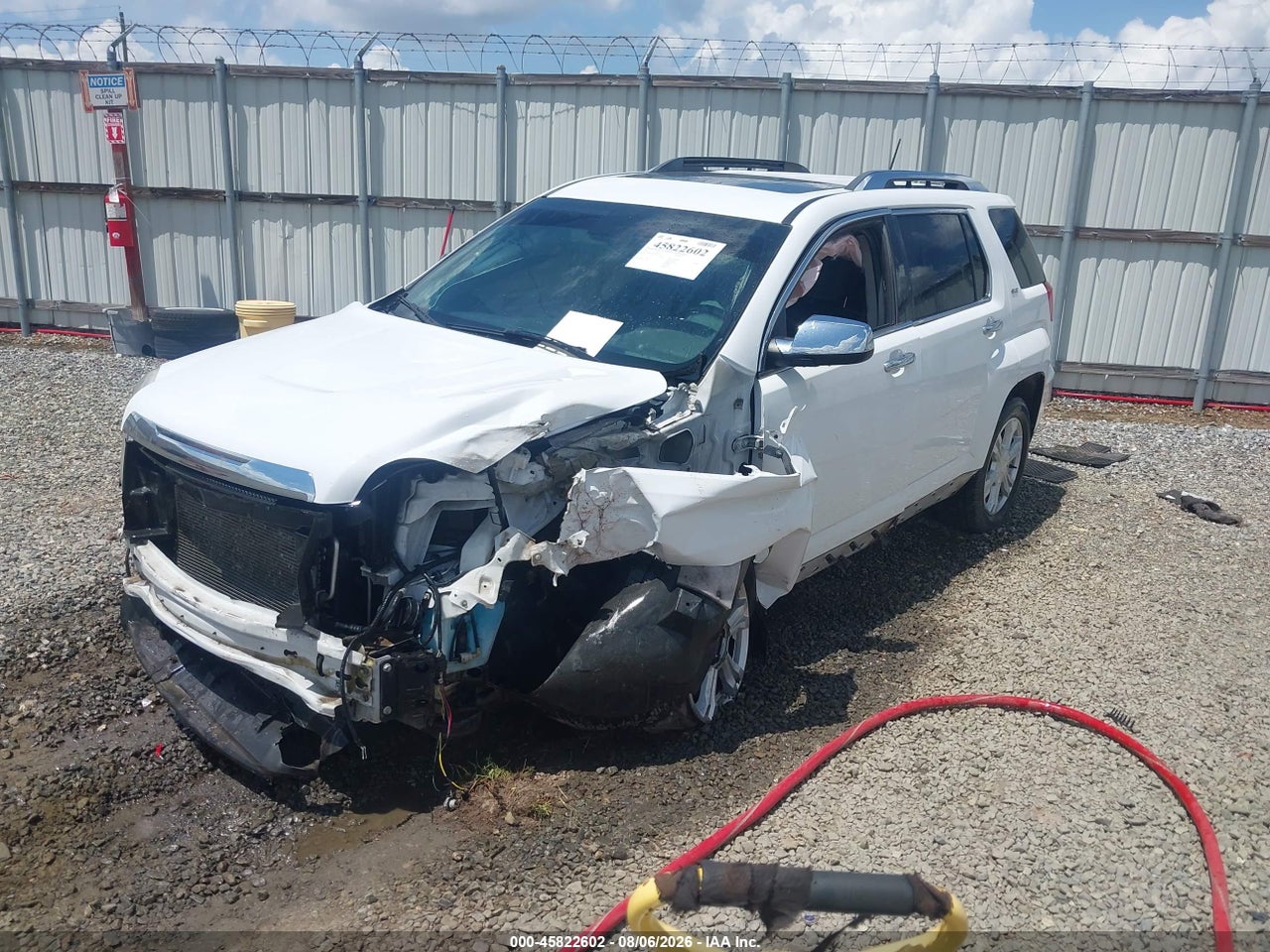 2GKALPEK0H6****** · 2017 GMC TERRAIN SLT · 2/11