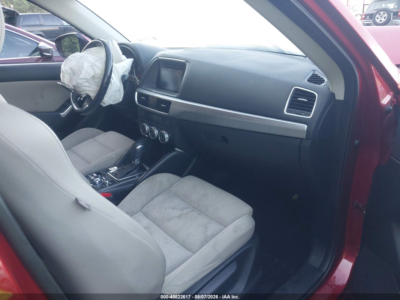 2016 MAZDA CX-5 TOURING · 5/11