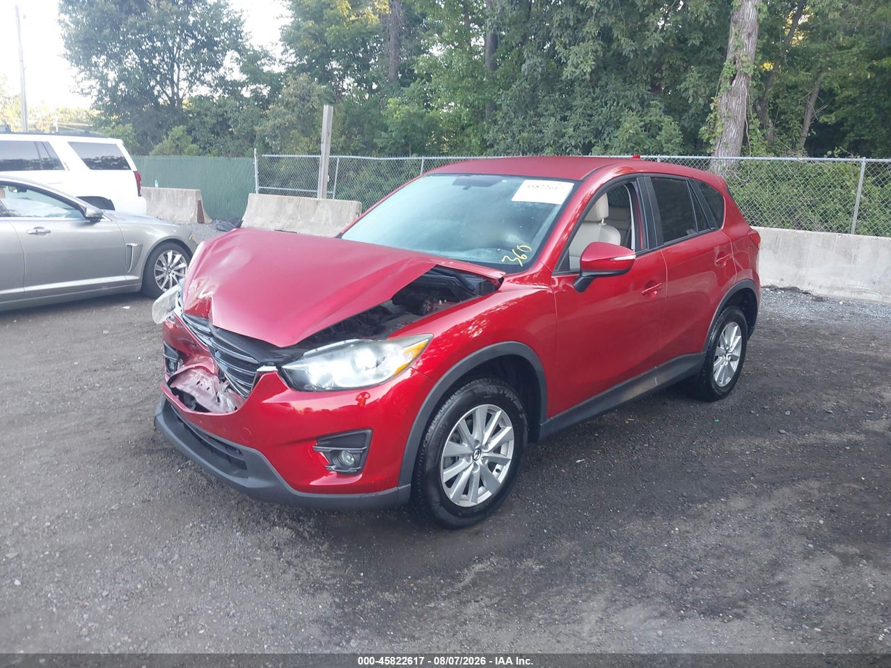 2016 MAZDA CX-5 TOURING · 2/11
