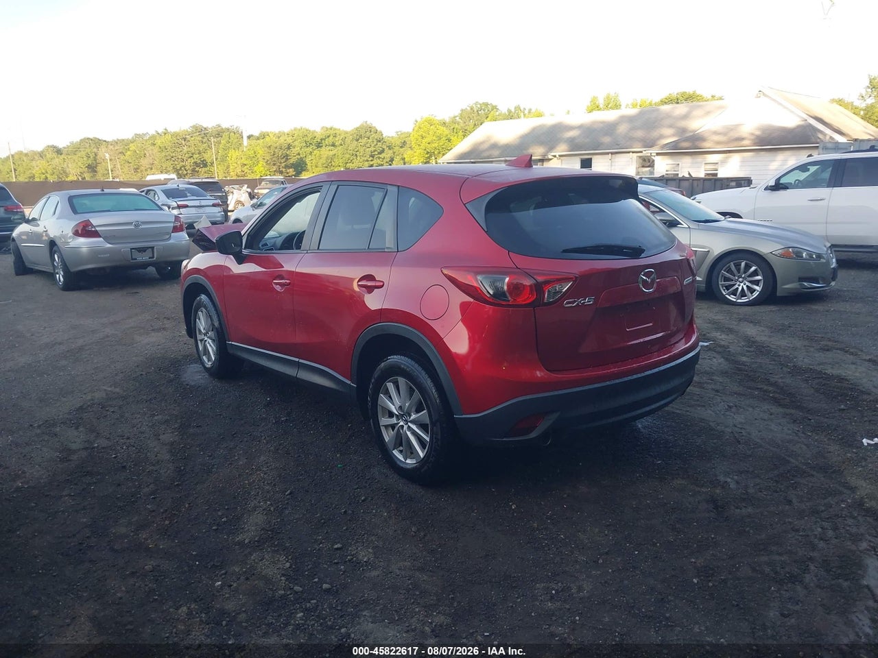 2016 MAZDA CX-5 TOURING · 3/11
