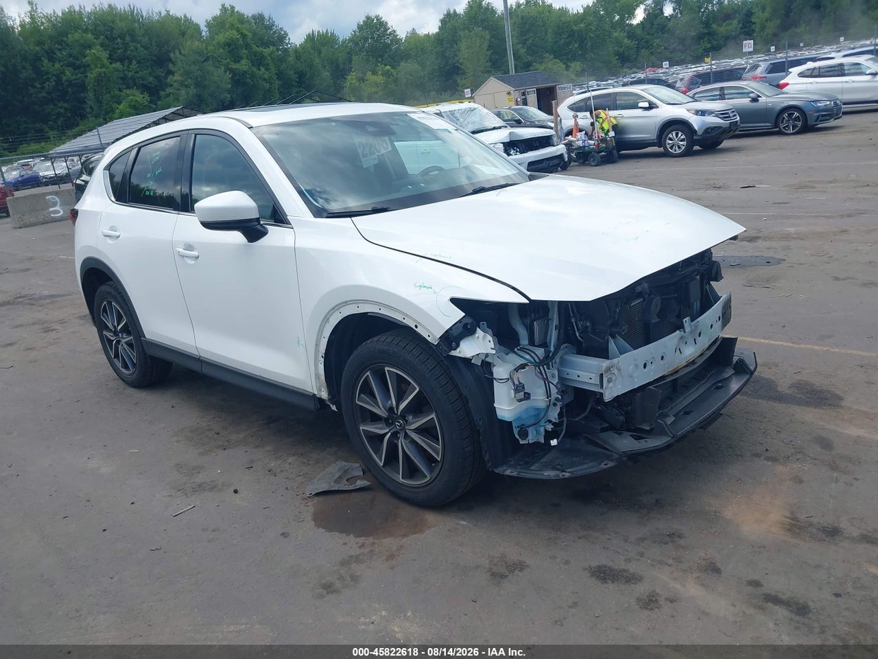 JM3KFBDM8J0****** · 2018 MAZDA CX-5 GRAND TOURING
