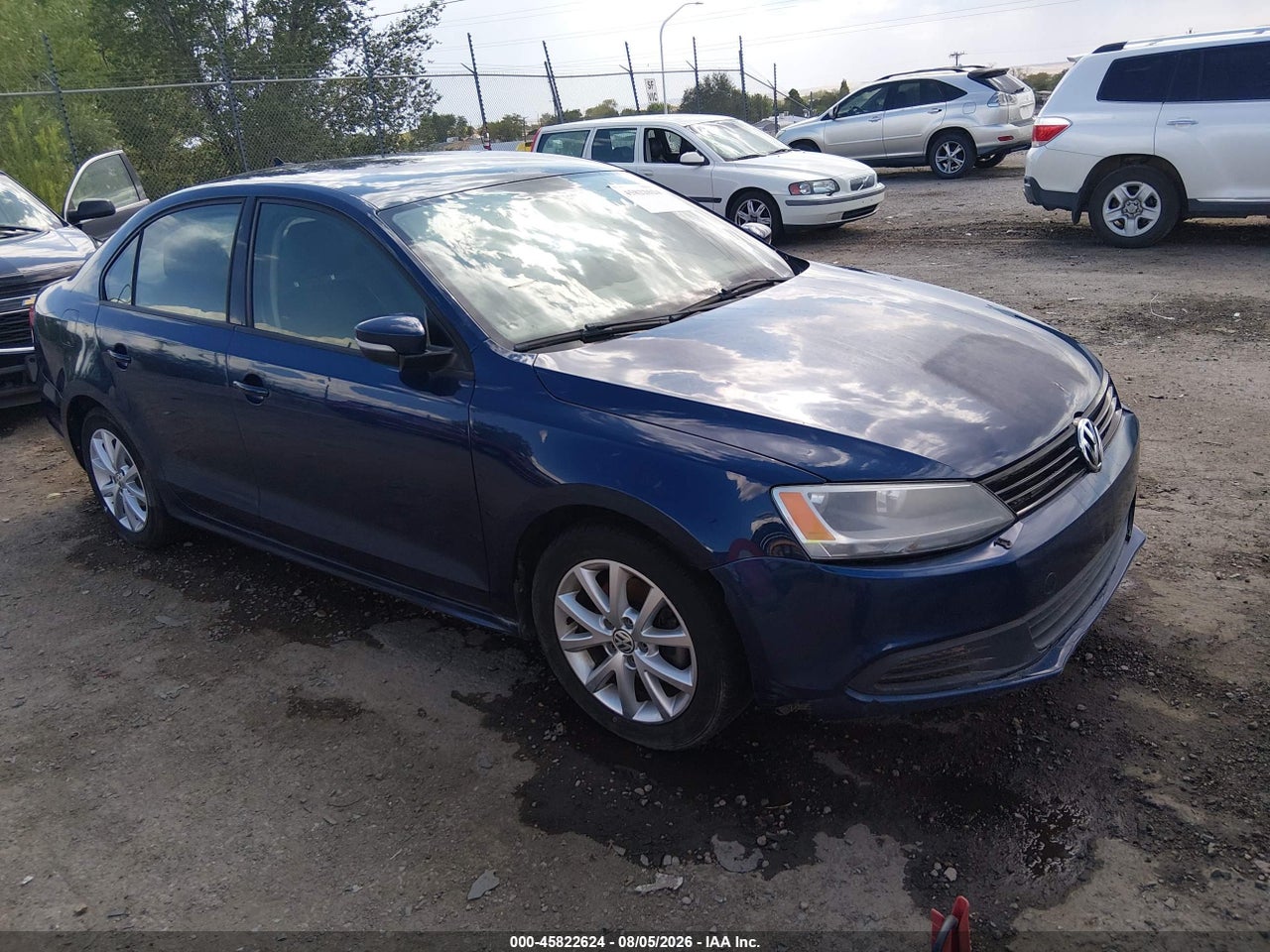 3VWBP7AJ1CM****** · 2012 VOLKSWAGEN JETTA 2.5L SE