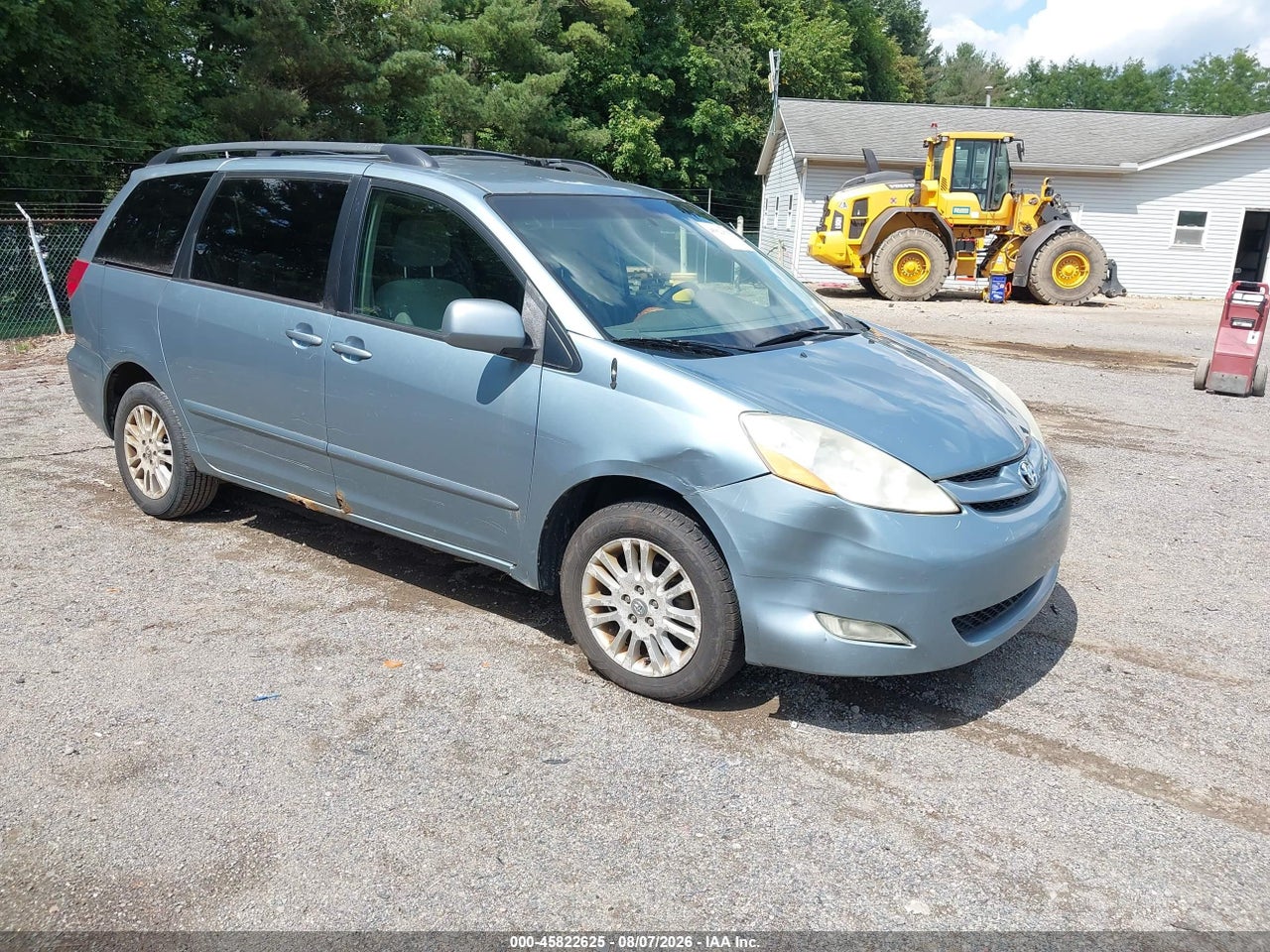 5TDZK22C88S****** · 2008 TOYOTA SIENNA XLE