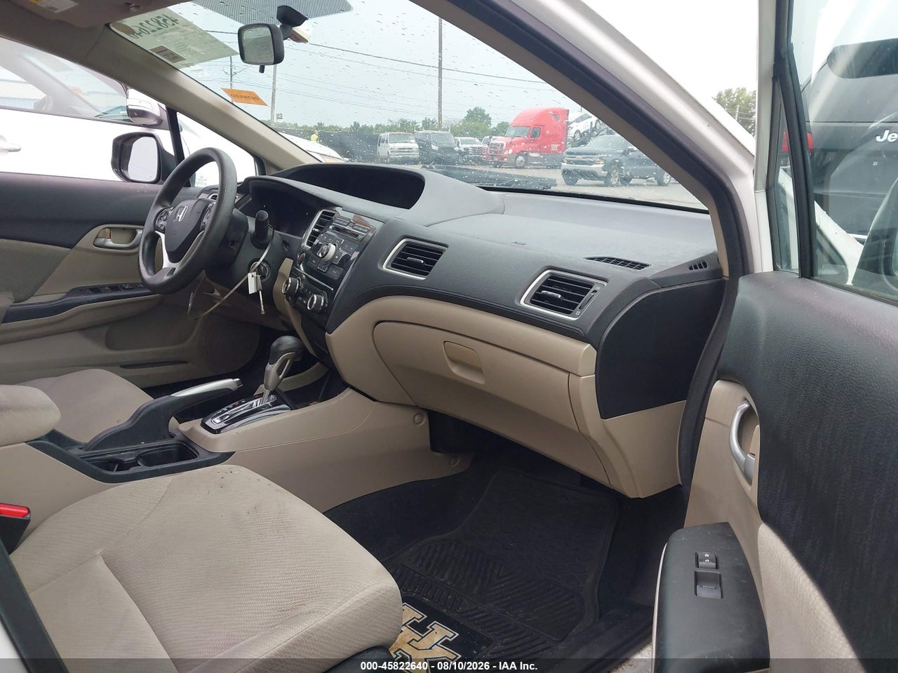 2013 HONDA CIVIC LX · 5/11