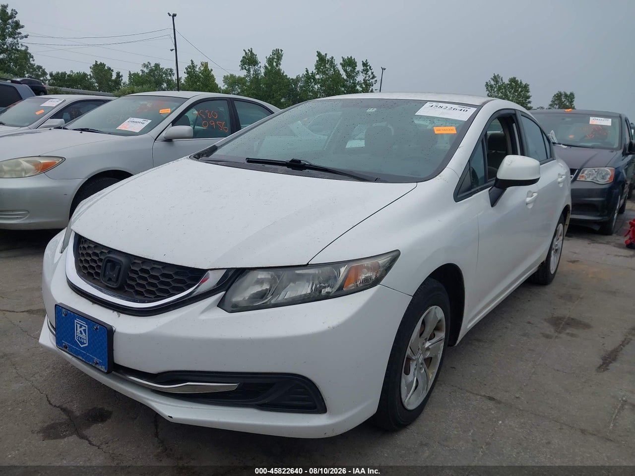 2013 HONDA CIVIC LX · 2/11