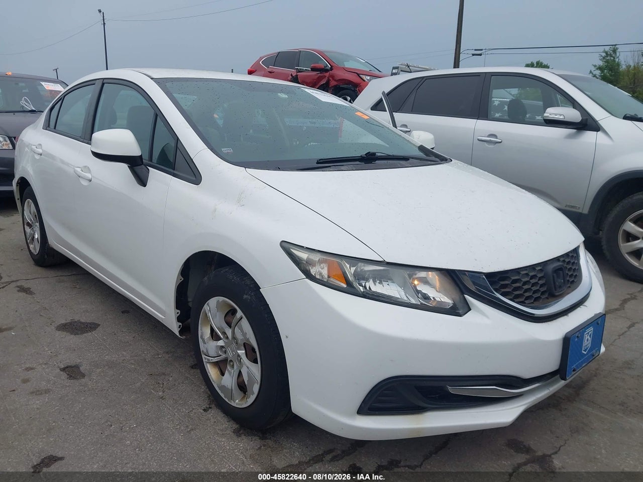 2013 HONDA CIVIC LX · 6/11