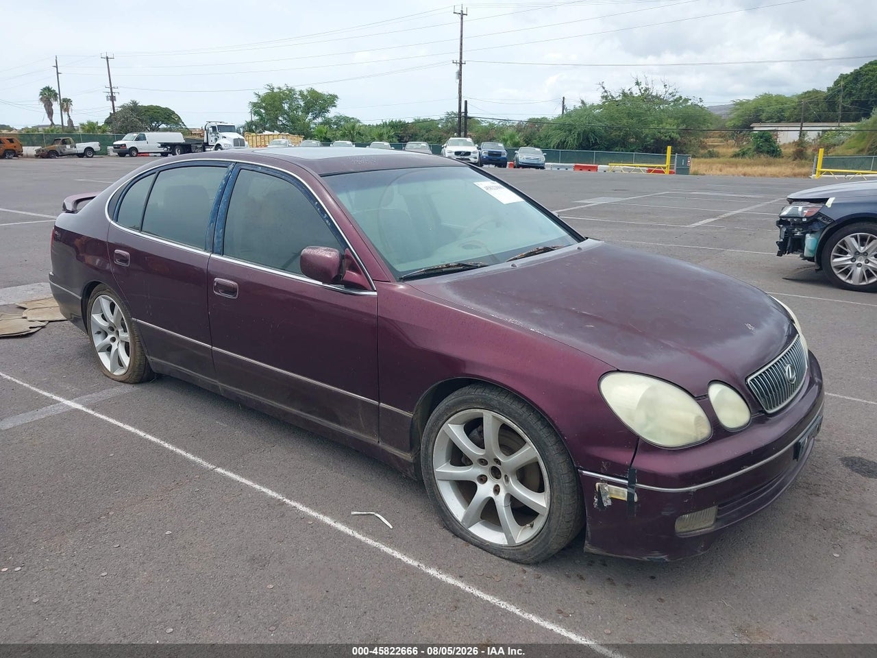 2004 LEXUS GS 300