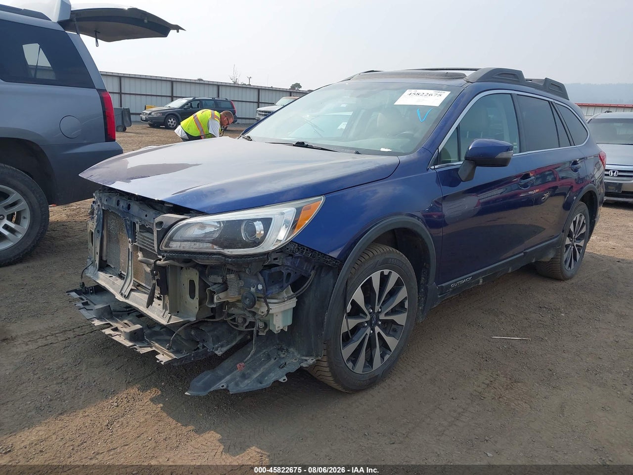 2015 SUBARU OUTBACK 2.5I LIMITED · 2/11