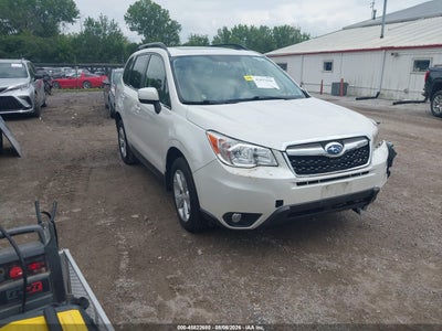 JF2SJAHC6FH****** · 2015 SUBARU FORESTER 2.5I LIMITED