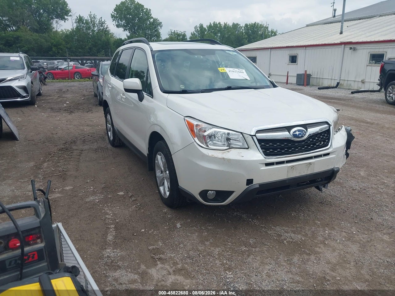 JF2SJAHC6FH****** · 2015 SUBARU FORESTER 2.5I LIMITED