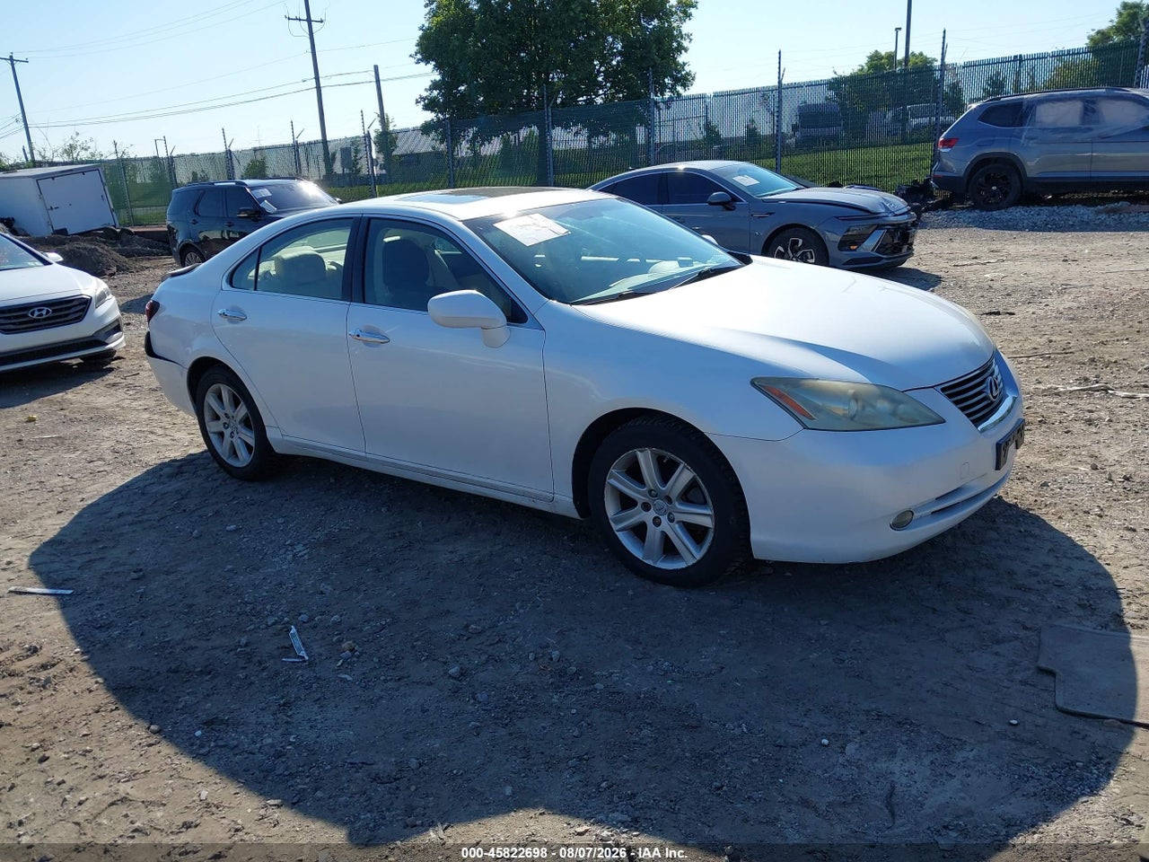 JTHBJ46G182****** · 2008 LEXUS ES 350