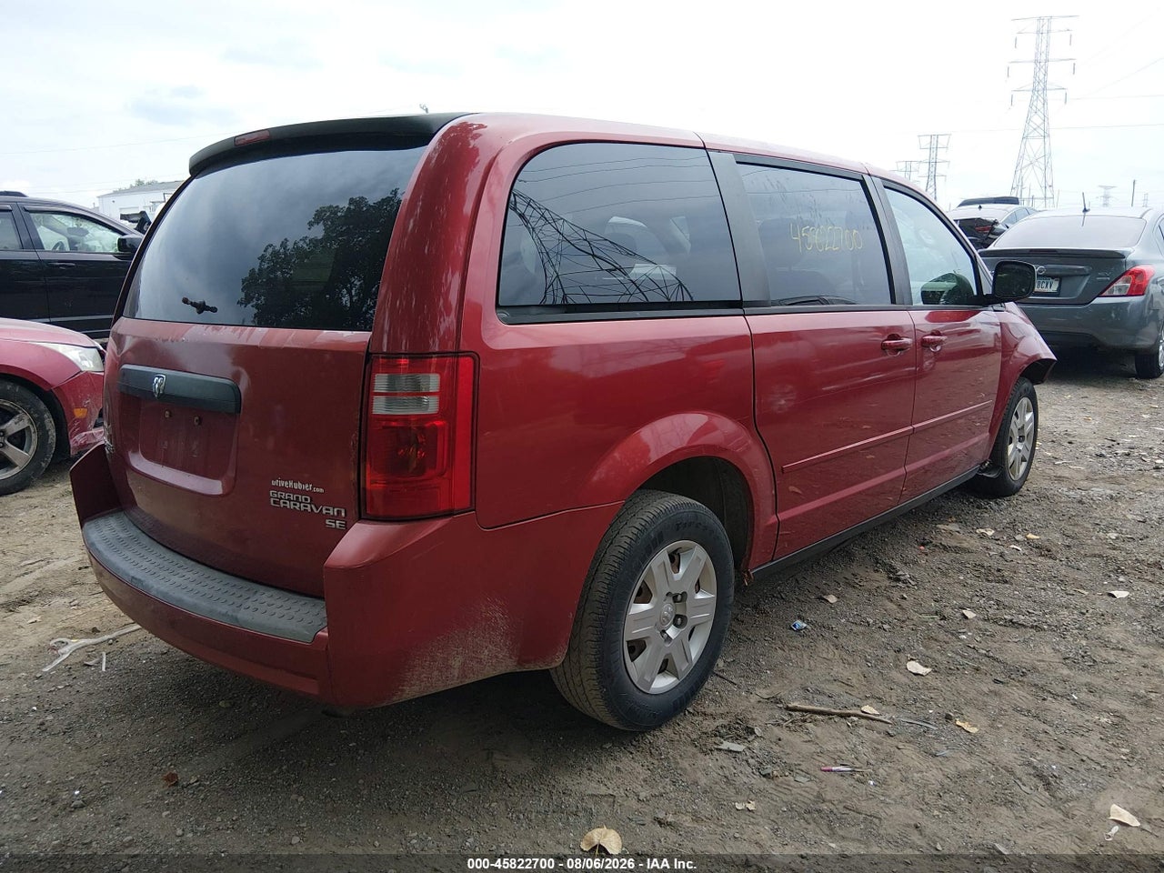 2009 DODGE GRAND CARAVAN SE · 4/11