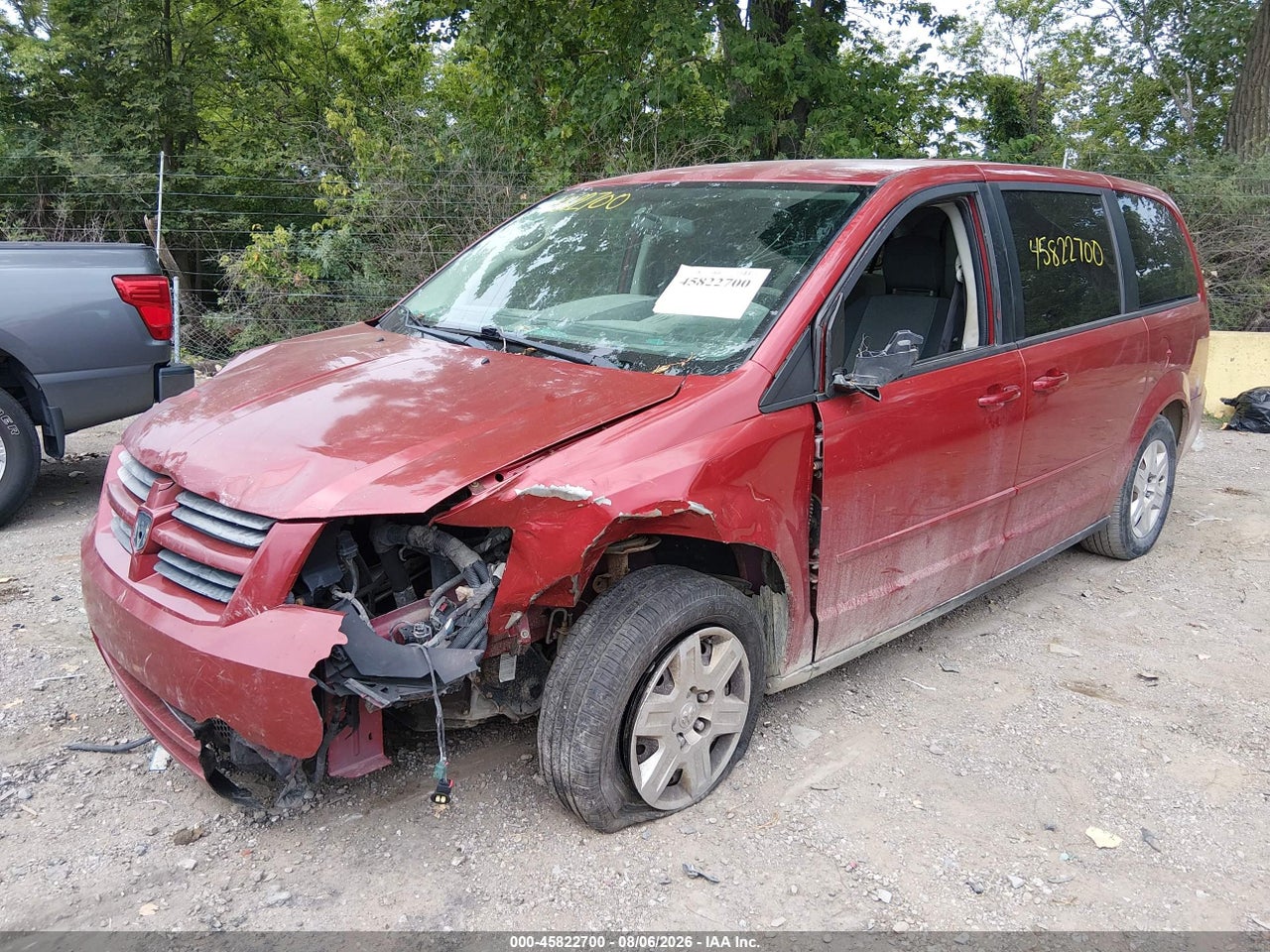 2009 DODGE GRAND CARAVAN SE · 6/11