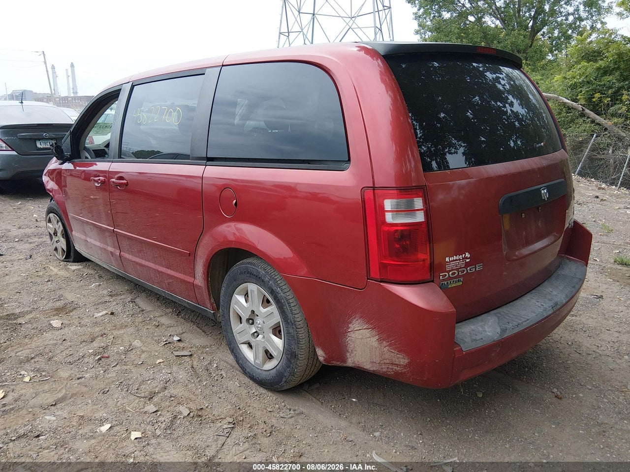 2009 DODGE GRAND CARAVAN SE · 3/11