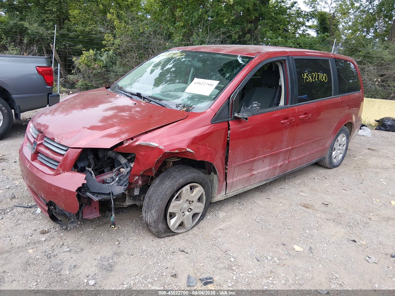 2009 DODGE GRAND CARAVAN SE · 2/11