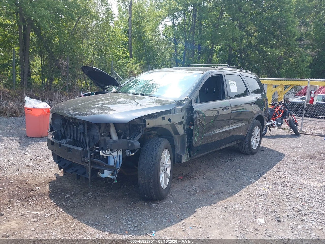 2015 DODGE DURANGO SXT · 2/11