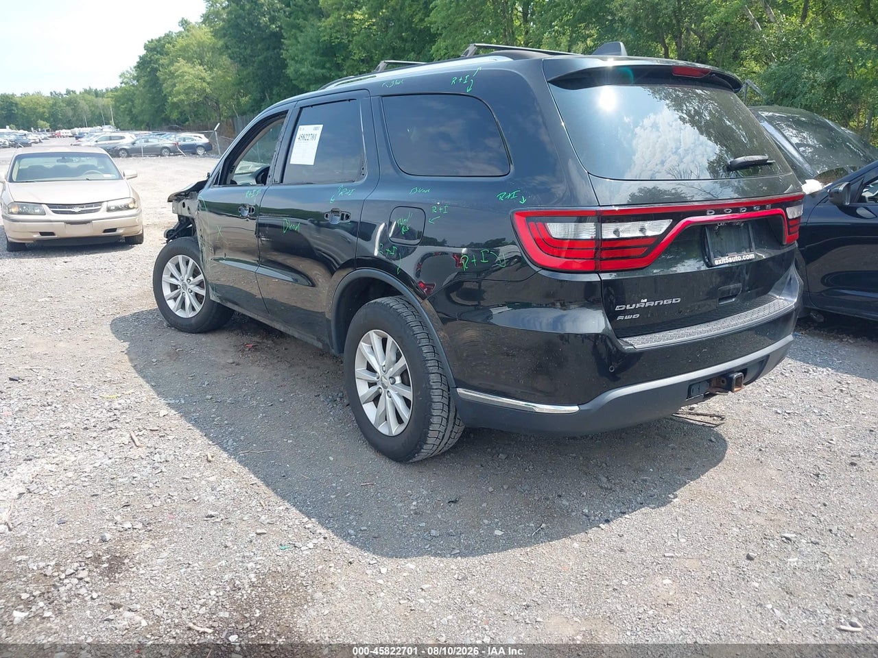2015 DODGE DURANGO SXT · 3/11
