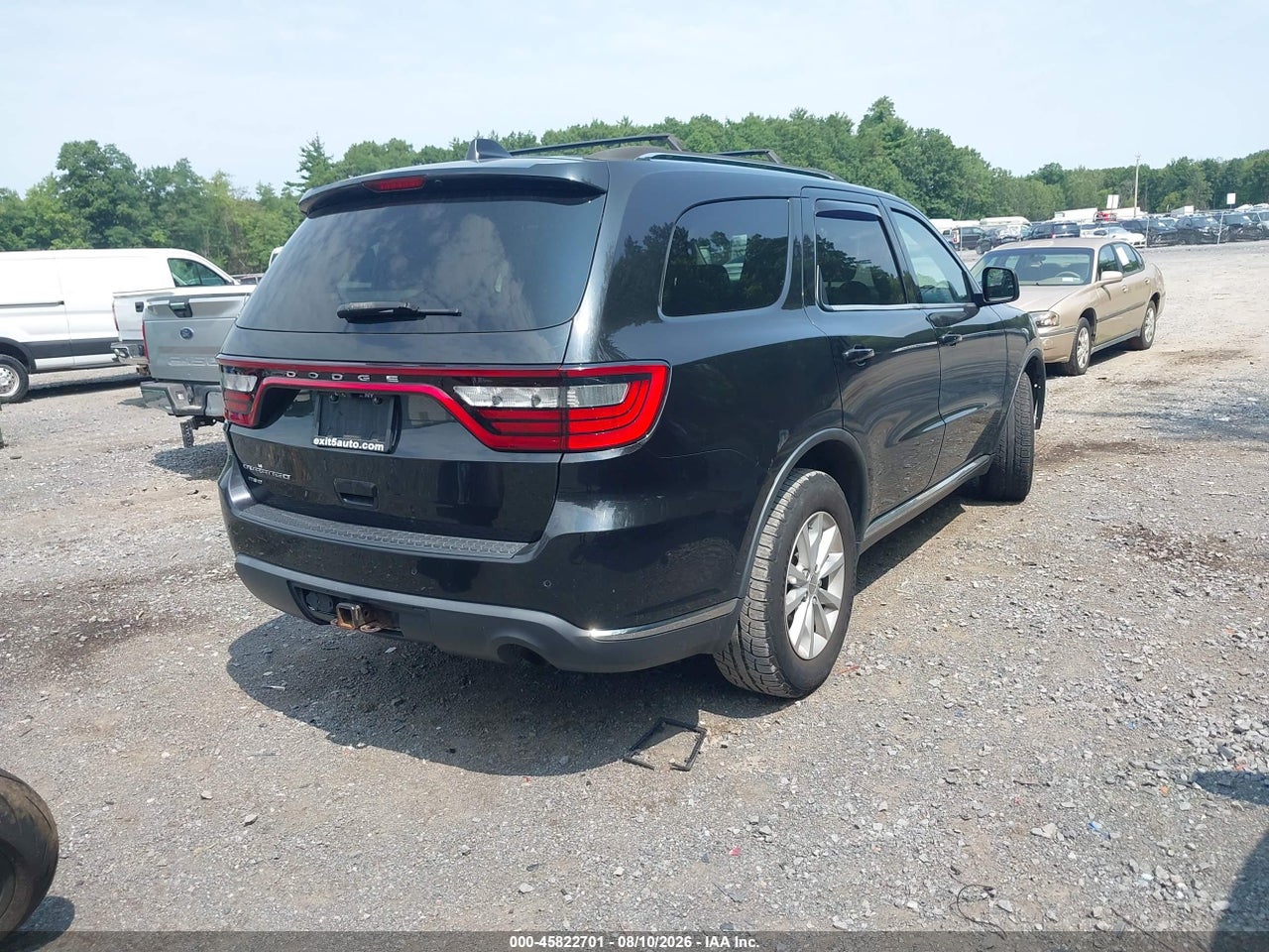 2015 DODGE DURANGO SXT · 4/11