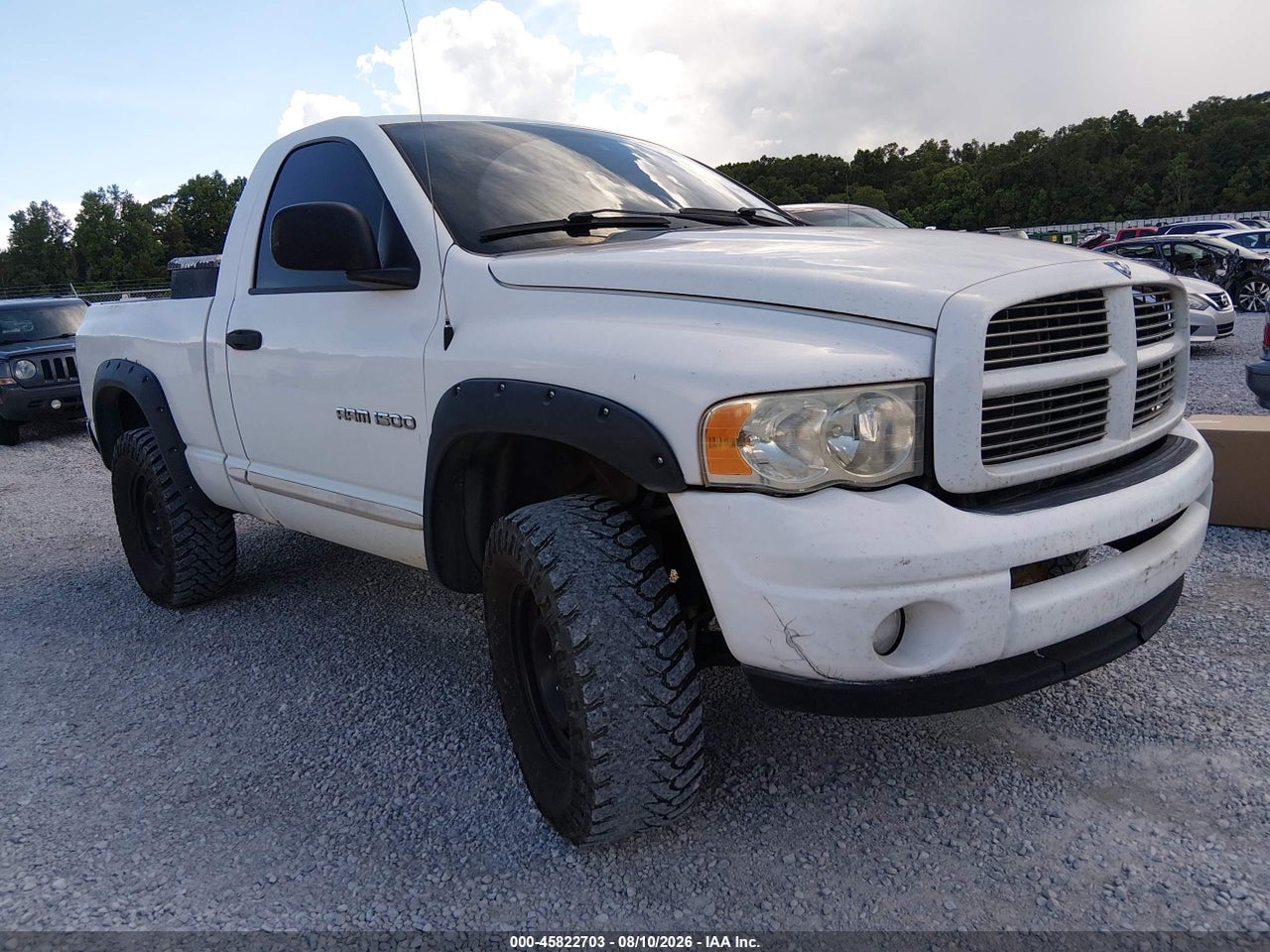 1D7HU16N94J****** · 2004 DODGE RAM 1500 SLT/LARAMIE