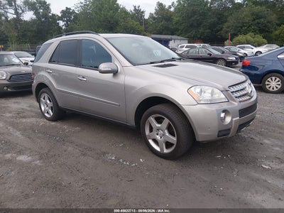 2006 MERCEDES-BENZ ML 500 4MATIC