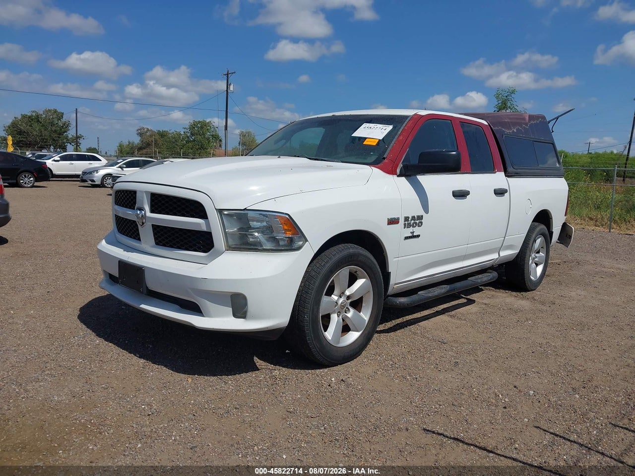 2014 RAM 1500 EXPRESS · 2/11