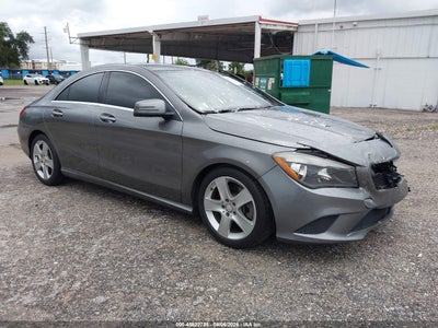 WDDSJ4GB2GN****** · 2016 MERCEDES-BENZ CLA 250 4MATIC