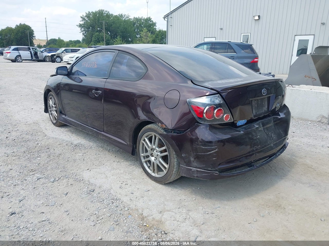 2008 SCION TC · 3/10