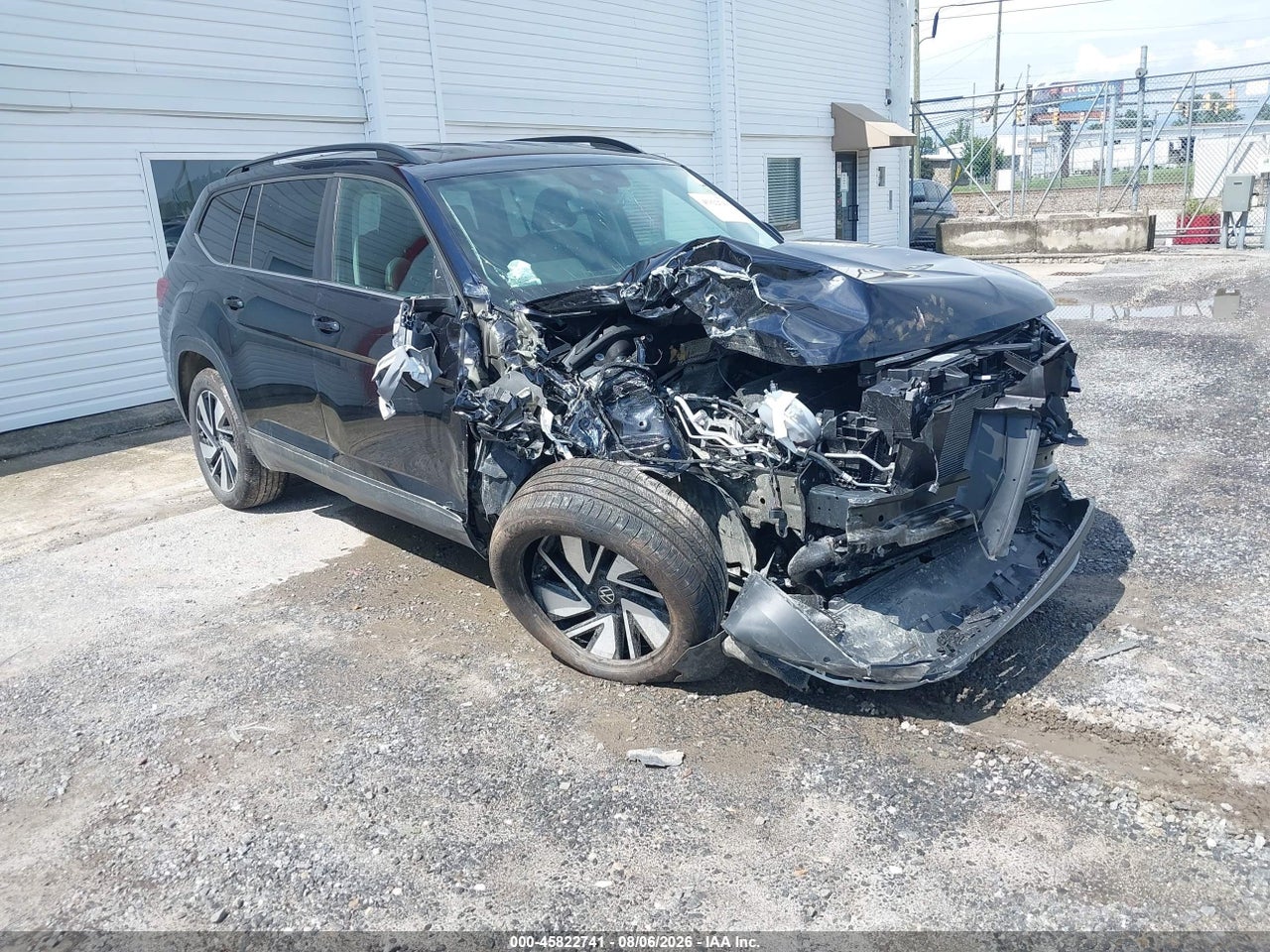 1V2HN2CA0TC****** · 2026 VOLKSWAGEN ATLAS SE WITH TECHNOLOGY