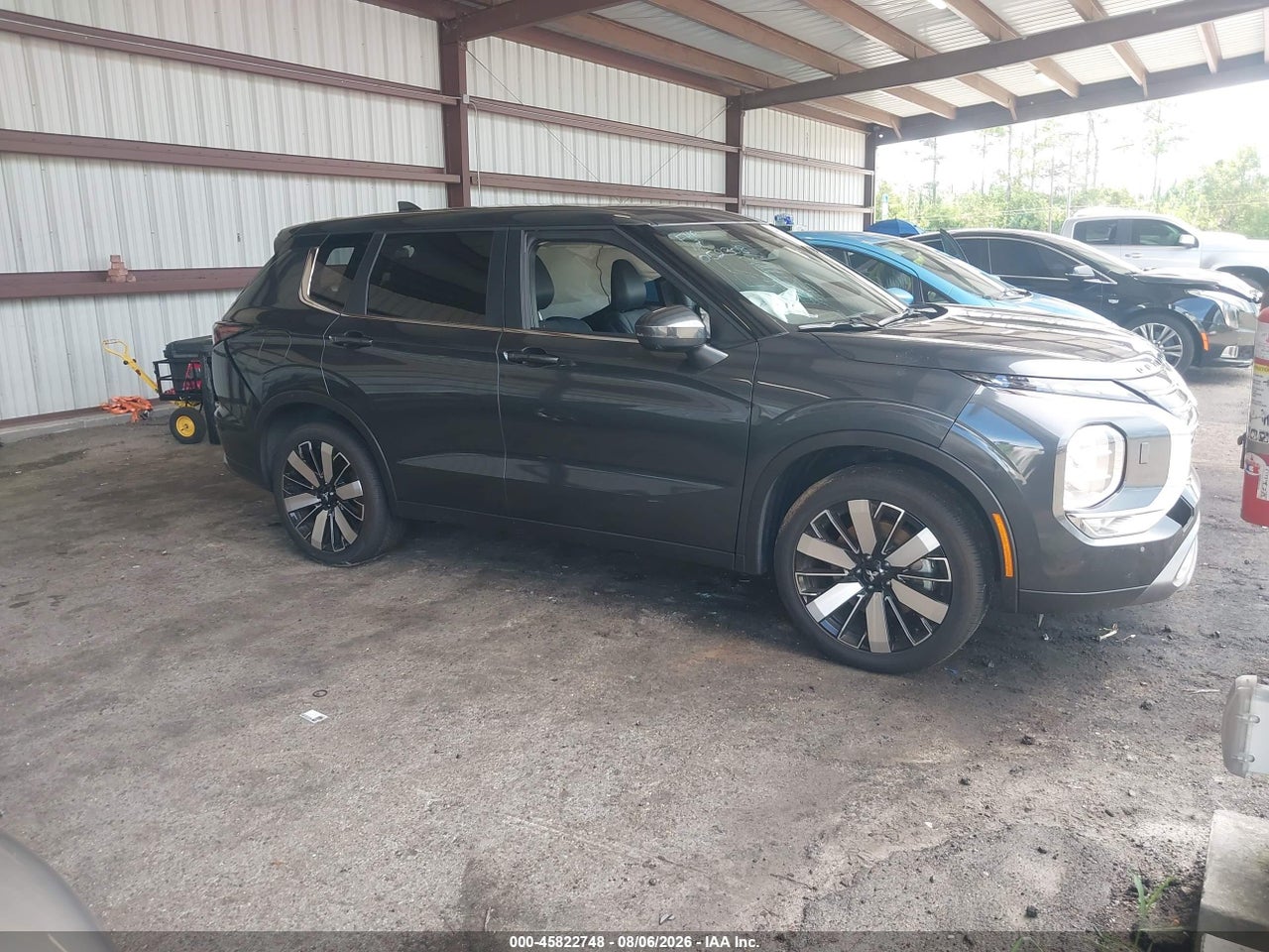 2025 MITSUBISHI OUTLANDER SE 2.5 S-AWC/TRAIL EDITION S-AWC