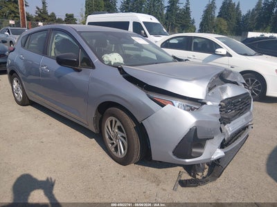 JF1GUABC6S8****** · 2025 SUBARU IMPREZA BASE 5-DOOR
