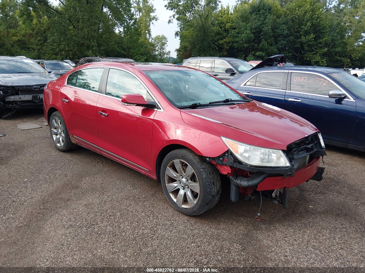 1G4GF5E36DF****** · 2013 BUICK LACROSSE PREMIUM 1 GROUP
