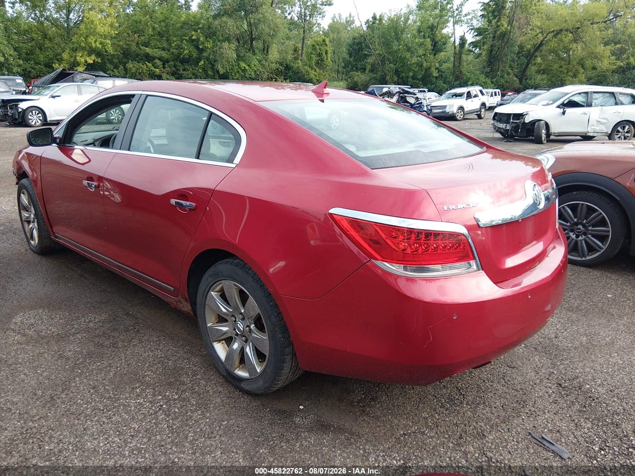 1G4GF5E36DF****** · 2013 BUICK LACROSSE PREMIUM 1 GROUP · 3/11
