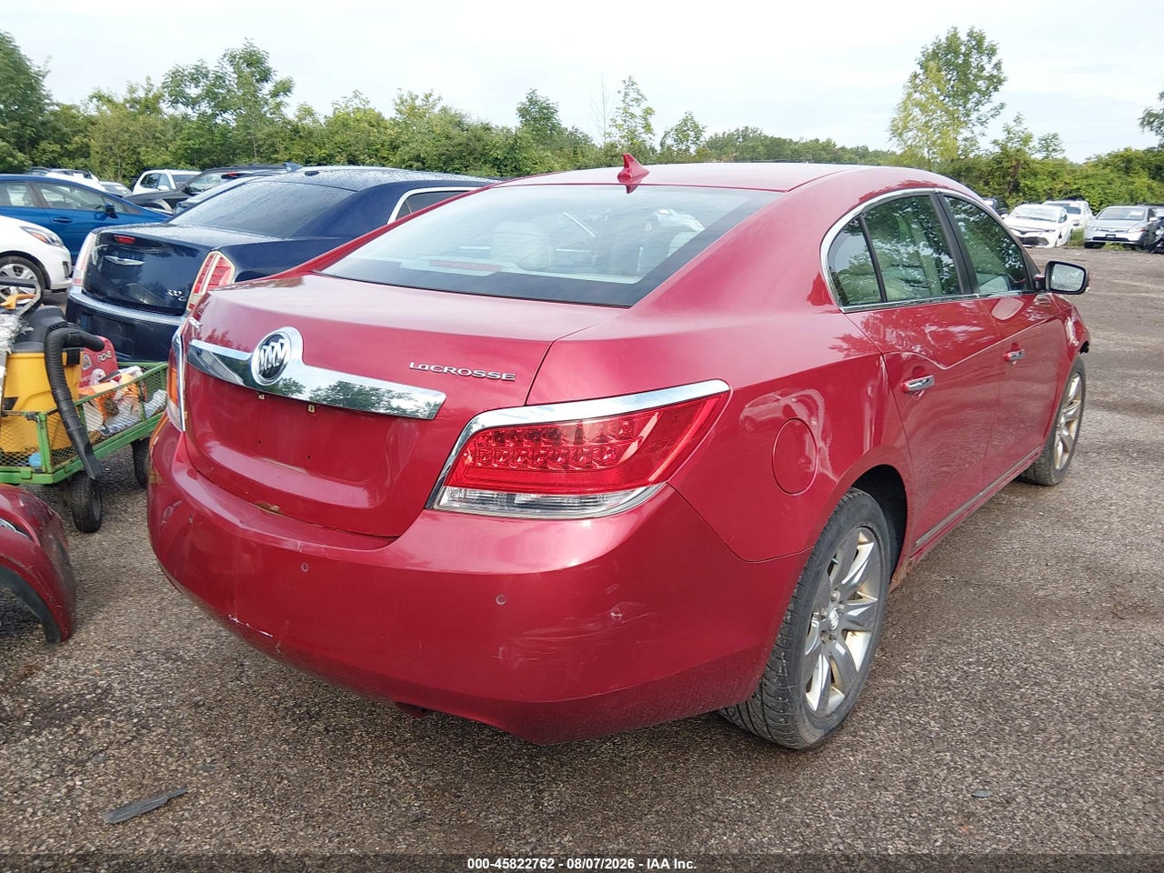 1G4GF5E36DF****** · 2013 BUICK LACROSSE PREMIUM 1 GROUP · 4/11