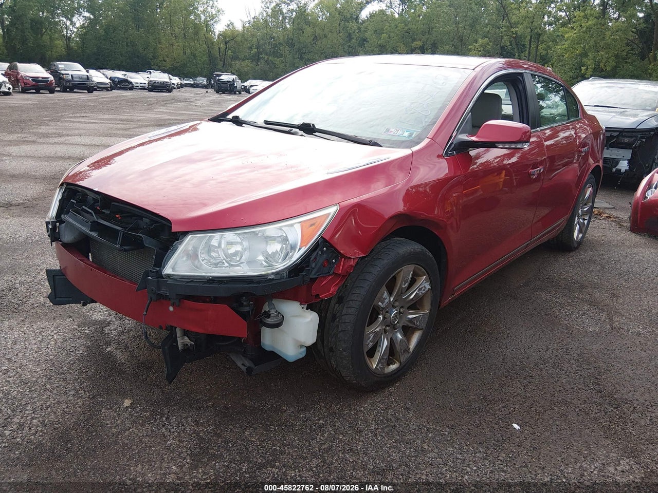 1G4GF5E36DF****** · 2013 BUICK LACROSSE PREMIUM 1 GROUP · 2/11