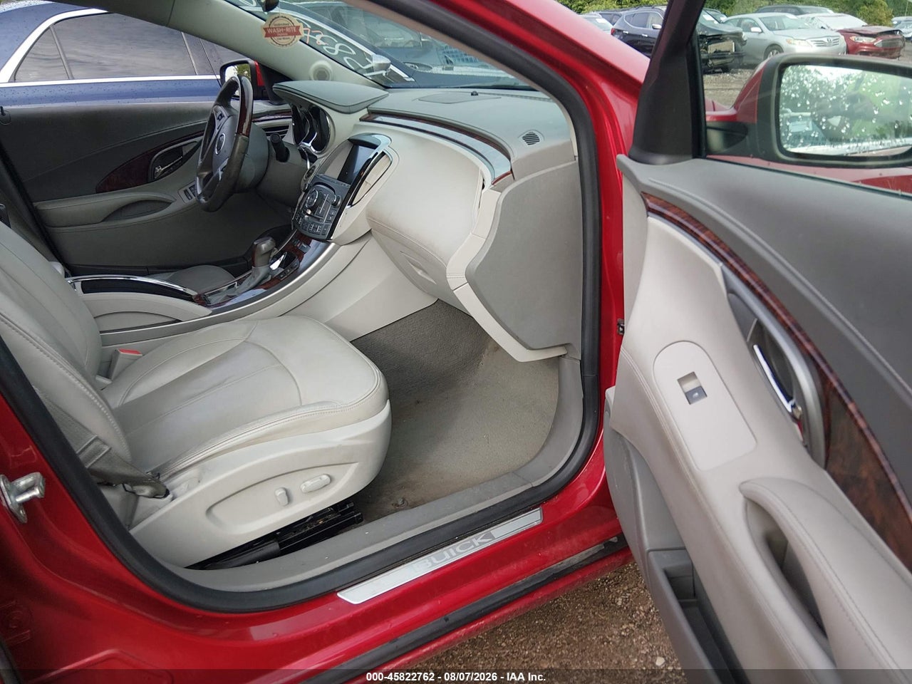 1G4GF5E36DF****** · 2013 BUICK LACROSSE PREMIUM 1 GROUP · 5/11