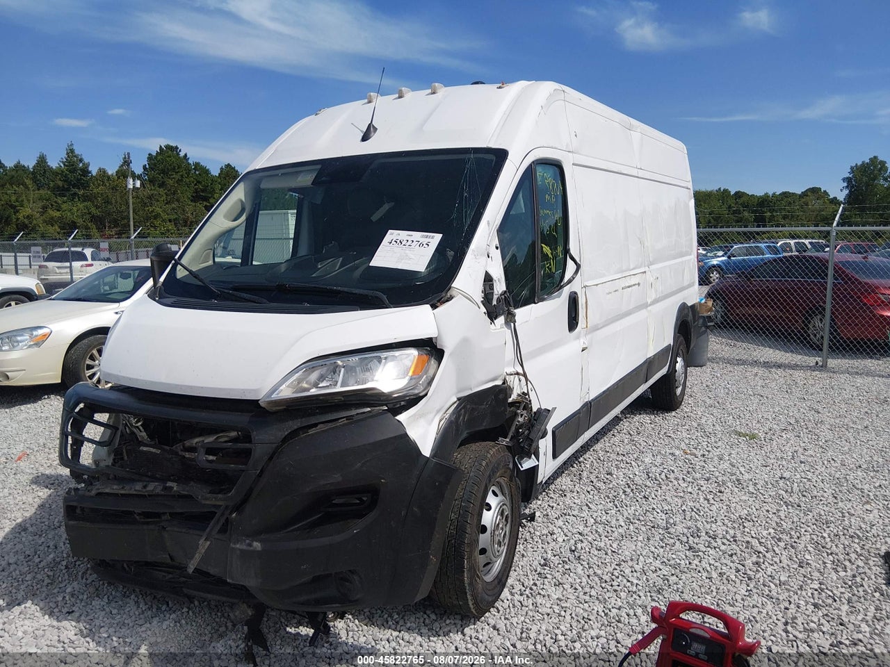 2023 RAM PROMASTER 2500 HIGH ROOF 159 WB · 2/10