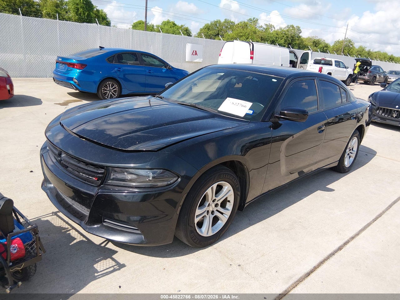 2020 DODGE CHARGER SXT RWD · 2/11